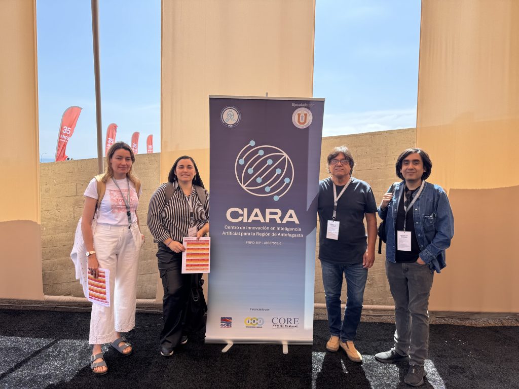 Nos llena de orgullo haber sido parte de Open Aster, un espacio de encuentro, innovación y colaboración que impulsa el desarrollo tecnológico en la industria. Agradecemos la invitación a Aster y a BHP por abrir estos espacios y confiar en nuestro trabajo. Seguimos avanzando en conjunto hacia soluciones que generen impacto real